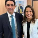 Em Brasília, Raquel Lyra tem agenda com Silvio Costa Filho, que busca vaga para o Senado