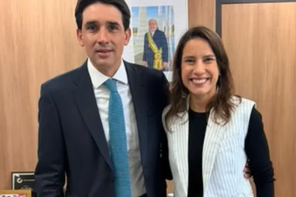 Em Brasília, Raquel Lyra tem agenda com Silvio Costa Filho, que busca vaga para o Senado Em Brasília, Raquel Lyra tem agenda com Silvio Costa Filho, que busca vaga para o Senado