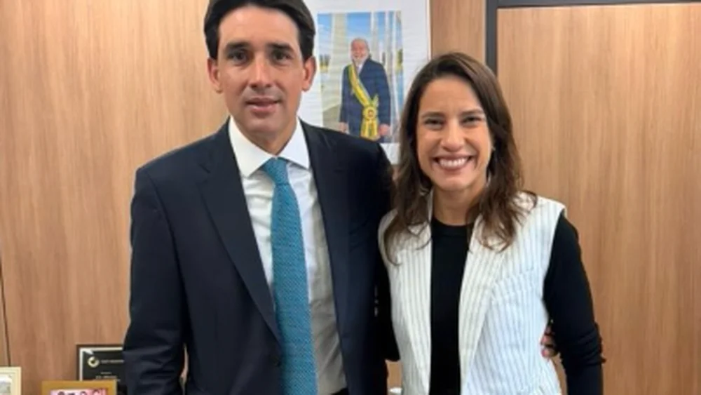 Em Brasília, Raquel Lyra tem agenda com Silvio Costa Filho, que busca vaga para o Senado Em Brasília, Raquel Lyra tem agenda com Silvio Costa Filho, que busca vaga para o Senado