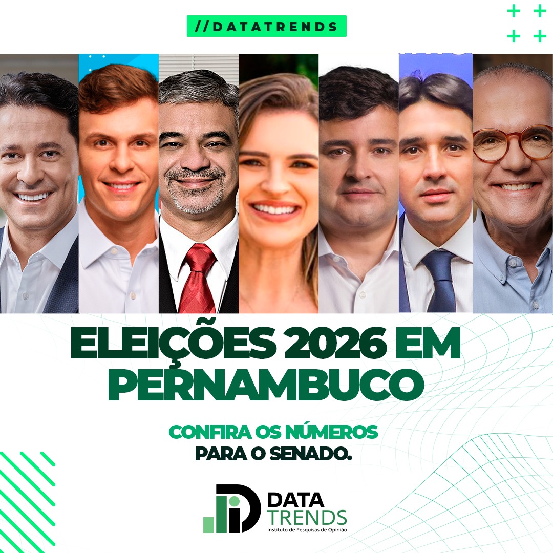 Datatrends mostra Marília Arraes liderando disputa pelo Senado