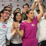 Aliados de Raquel Lyra descartam que governadora dará palanque a Flávio Bolsonaro Aliados de Raquel Lyra descartam que governadora dará palanque a Flávio Bolsonaro