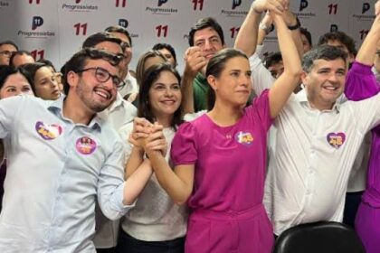 Aliados de Raquel Lyra descartam que governadora dará palanque a Flávio Bolsonaro