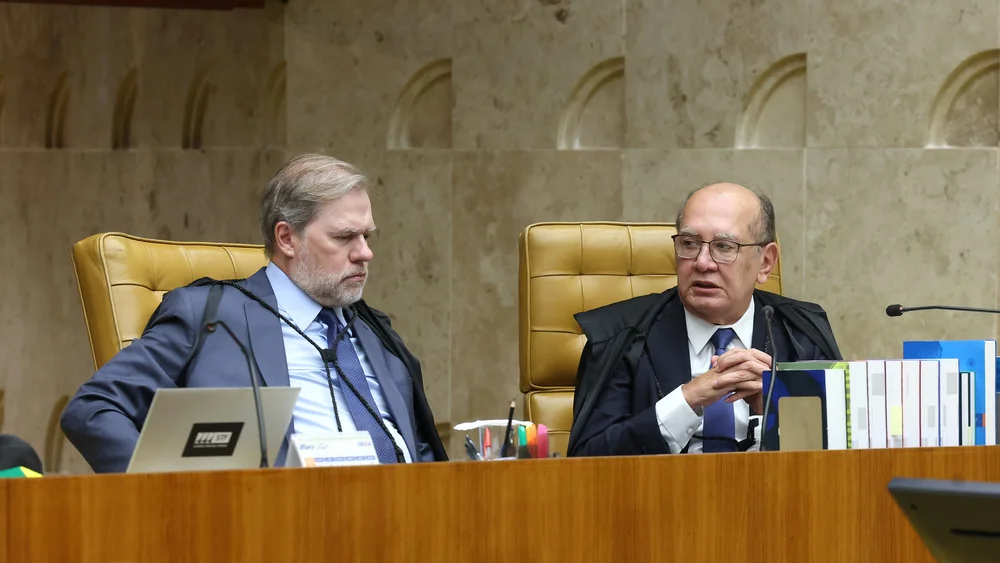 Gilmar Mendes anula quebra de sigilos de empresa de Toffoli Gilmar Mendes anula quebra de sigilos de empresa de Toffoli