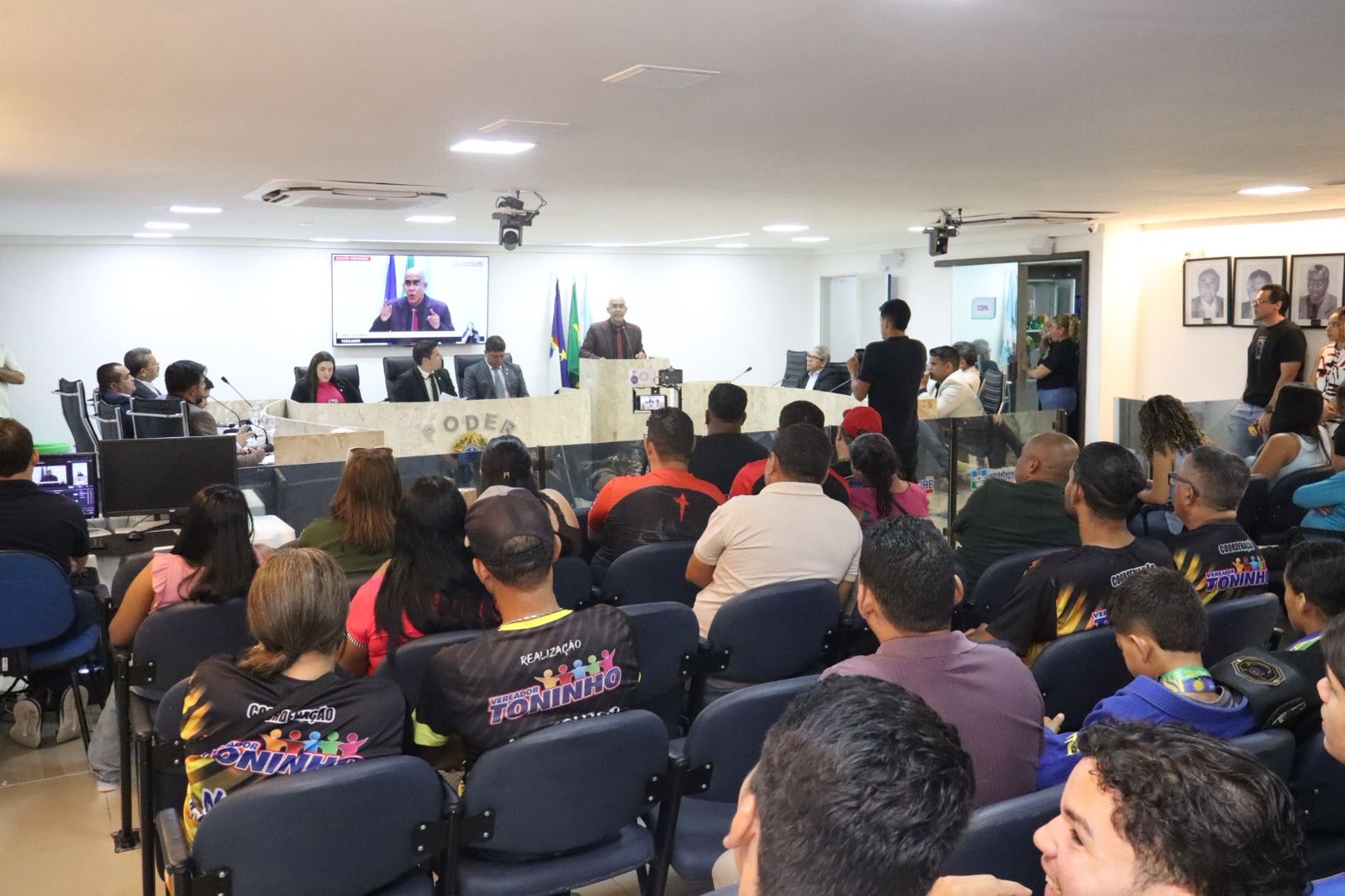 Câmara de Camaragibe aprova projeto do Bolsa Atleta para incentivar esportistas do município