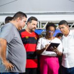 Em Camaragibe, vice-prefeita Comandante Débora anuncia reforma completa da Praça do Santana com investimento de R$ 547 mil