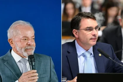 Lula tem 39% no 1º turno e Flávio Bolsonaro, 32%, diz pesquisa Realtime/Bigdata Lula tem 39% no 1º turno e Flávio Bolsonaro, 32%, diz pesquisa Realtime/Bigdata