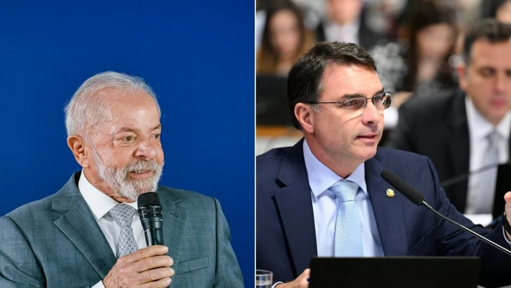 Lula tem 39% no 1º turno e Flávio Bolsonaro, 32%, diz pesquisa Realtime/Bigdata Lula tem 39% no 1º turno e Flávio Bolsonaro, 32%, diz pesquisa Realtime/Bigdata