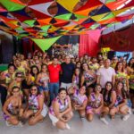 Batista Cabral participa de encontro com lideranças em Camaragibe e prestigia bloco Das Kellys Batista Cabral participa de encontro com lideranças em Camaragibe e prestigia bloco Das Kellys
