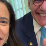 Em Brasília, Raquel Lyra recebe prêmio e estreita laços com o MDB Em Brasília, Raquel Lyra recebe prêmio e estreita laços com o MDB