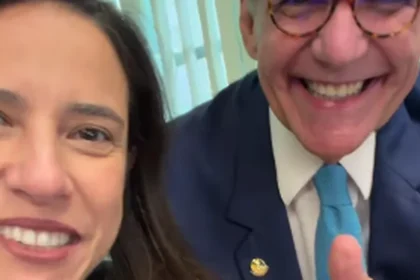 Em BrasÃlia, Raquel Lyra recebe prêmio e estreita laços com o MDB Em BrasÃlia, Raquel Lyra recebe prêmio e estreita laços com o MDB