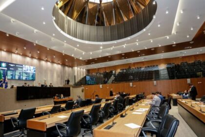 Alepe aprova empréstimos de R$ 5,2 bilhões solicitados por Raquel Lyra Alepe aprova empréstimos de R$ 5,2 bilhões solicitados por Raquel Lyra