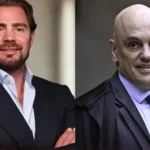 Conversas mostram Vorcaro dizendo à namorada que iria se encontrar com Alexandre de Moraes Conversas mostram Vorcaro dizendo à namorada que iria se encontrar com Alexandre de Moraes