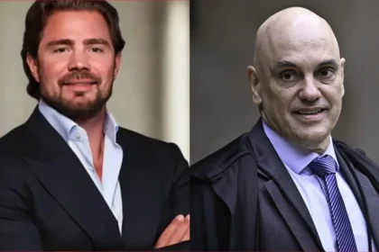 Conversas mostram Vorcaro dizendo à namorada que iria se encontrar com Alexandre de Moraes Conversas mostram Vorcaro dizendo à namorada que iria se encontrar com Alexandre de Moraes