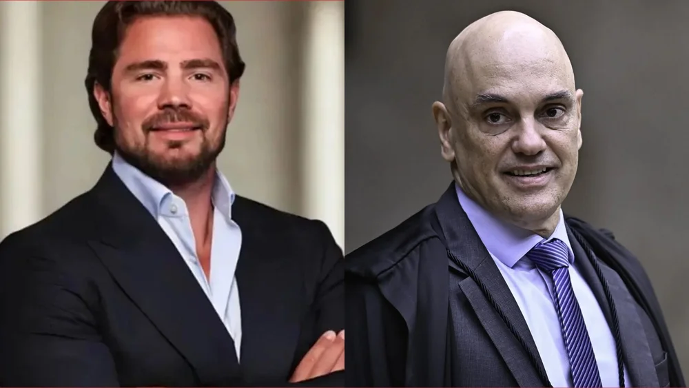 Conversas mostram Vorcaro dizendo à namorada que iria se encontrar com Alexandre de Moraes Conversas mostram Vorcaro dizendo à namorada que iria se encontrar com Alexandre de Moraes