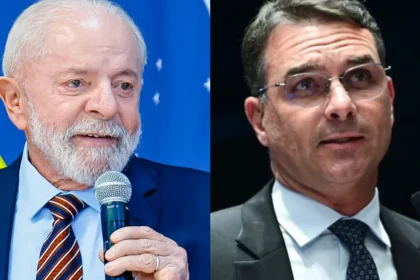 Datafolha: Lula marca 46% das intenções de voto no 2º turno; Flávio tem 43% Datafolha: Lula marca 46% das intenções de voto no 2º turno; Flávio tem 43%