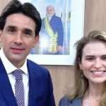 Em meio às incertezas para o Senado, Silvio Costa Filho e Marília Arraes se encontram em Brasília