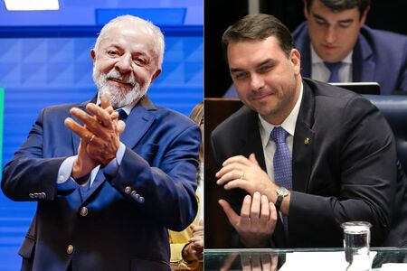 Pesquisa Meio/Ideia: Lula tem 47,4% no segundo turno e Flávio Bolsonaro, 45,3%