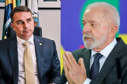 Com desaprovação em crescimento, Lula vê Flávio Bolsonaro empatar nas intenções de voto no 2º turno