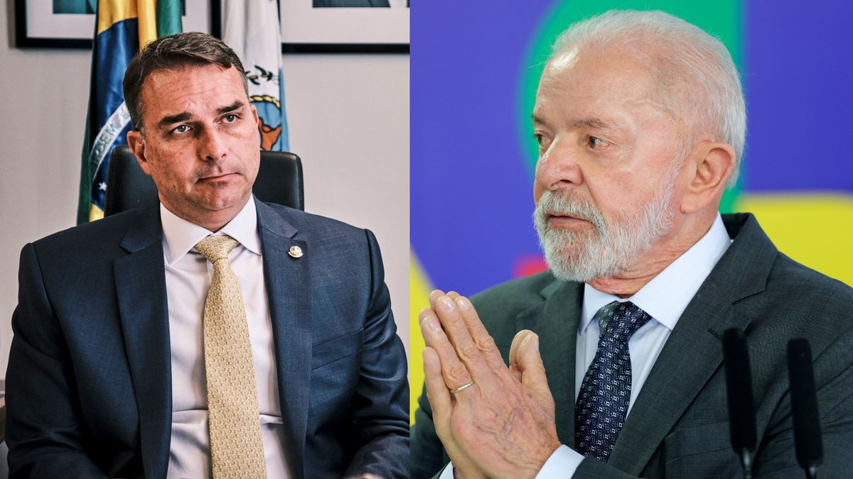 Com desaprovação em crescimento, Lula vê Flávio Bolsonaro empatar nas intenções de voto no 2º turno Com desaprovação em crescimento, Lula vê Flávio Bolsonaro empatar nas intenções de voto no 2º turno