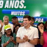 JOÃO CAMPOS REAGE À DECLARAÇÃO DE CARLOS LUPI. DIZ QUE A CONVERSA COM PDT CONTINUA E TAMBÉM COM PP