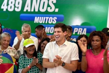 JOÃO CAMPOS REAGE À DECLARAÇÃO DE CARLOS LUPI. DIZ QUE A CONVERSA COM PDT CONTINUA E TAMBÉM COM PP