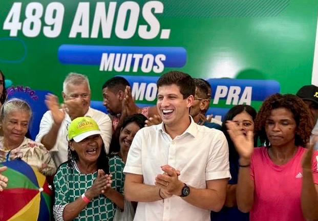 JOÃO CAMPOS REAGE À DECLARAÇÃO DE CARLOS LUPI. DIZ QUE A CONVERSA COM PDT CONTINUA E TAMBÉM COM PP