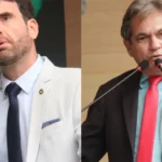 Polícia indicia vereador Eduardo Moura por injúria e difamação após gesto de “chifres” em Chico Kiko na Câmara