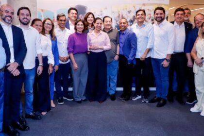 Raquel Lyra comanda a filiação de lideranças e sete deputados estaduais ao PSD e prepara chapa competitiva para as eleições 2026 Raquel Lyra comanda a filiação de lideranças e sete deputados estaduais ao PSD e prepara chapa competitiva para as eleições 2026