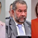 Raquel Lyra toma café com Marília Arraes e Carlos Lupi e pode anunciar chapa ainda hoje