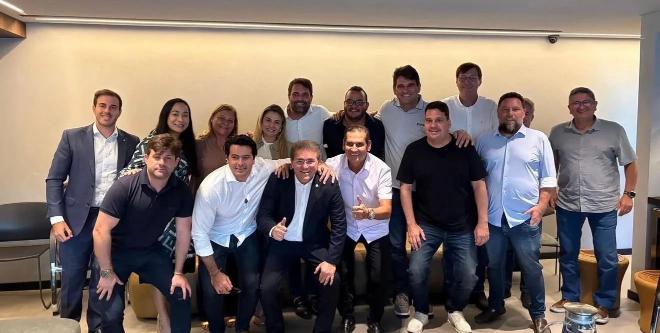 Marcelo Gouveia monta chapa competitiva e coloca o Podemos no centro da disputa Marcelo Gouveia monta chapa competitiva e coloca o Podemos no centro da disputa