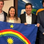 De olho no Senado, Miguel Coelho declara apoio a Raquel Lyra De olho no Senado, Miguel Coelho declara apoio a Raquel Lyra