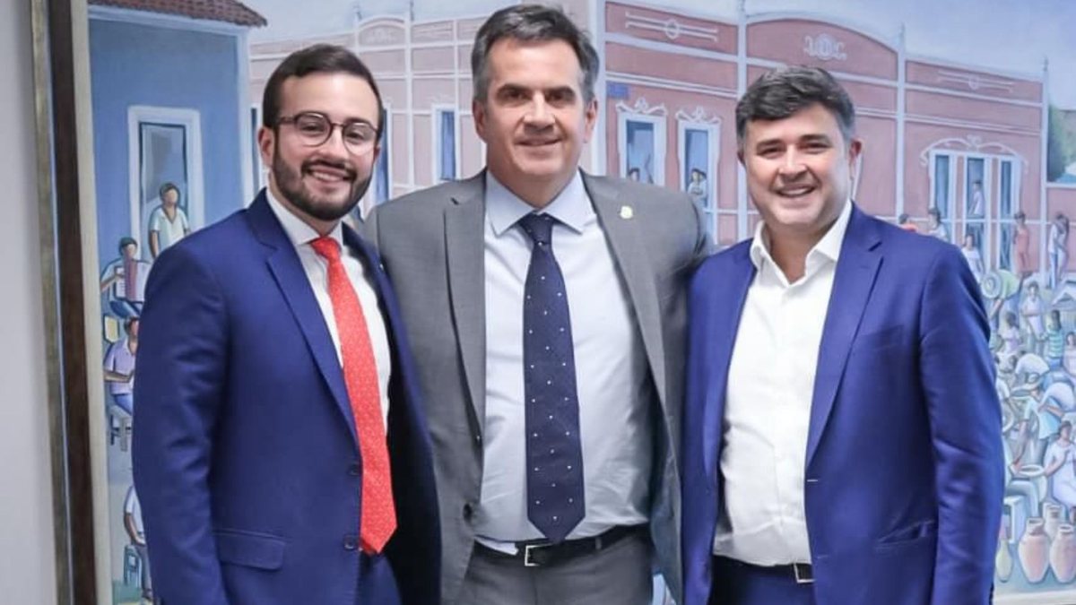 Ciro Nogueira confirma Eduardo da Fonte no comando da federação União Progressista em Pernambuco Ciro Nogueira confirma Eduardo da Fonte no comando da federação União Progressista em Pernambuco