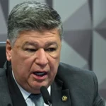 Presidente da CPMI do INSS diz que telefone do STF teve contato com Vorcaro