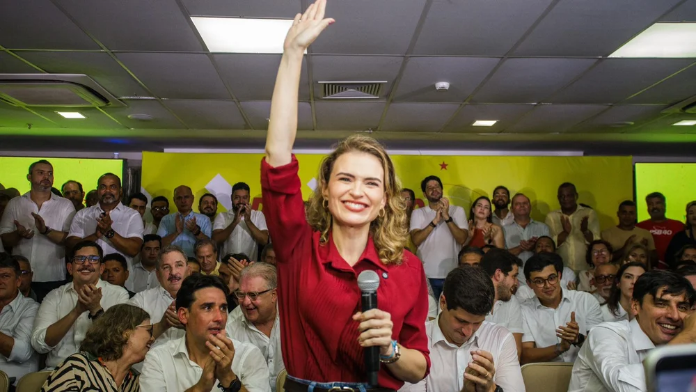 Marília Arraes critica gestão estadual e reforça discurso por ações concretas em Pernambuco Marília Arraes critica gestão estadual e reforça discurso por ações concretas em Pernambuco