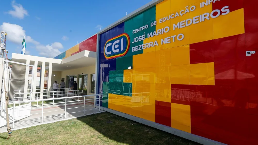 Itamaracá recebe primeira creche municipal e trecho restaurado da PE-001 em ação do Governo de Pernambuco Itamaracá recebe primeira creche municipal e trecho restaurado da PE-001 em ação do Governo de Pernambuco