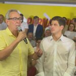 Álvaro Porto provoca Raquel Lyra sobre entrega das creches: “Essas 250 quem vai construir é João” Álvaro Porto provoca Raquel Lyra sobre entrega das creches: “Essas 250 quem vai construir é João”