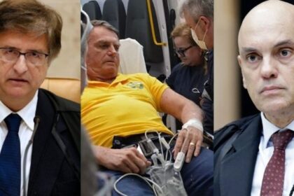 PGR recomenda ao STF prisão domiciliar para Bolsonaro PGR recomenda ao STF prisão domiciliar para Bolsonaro