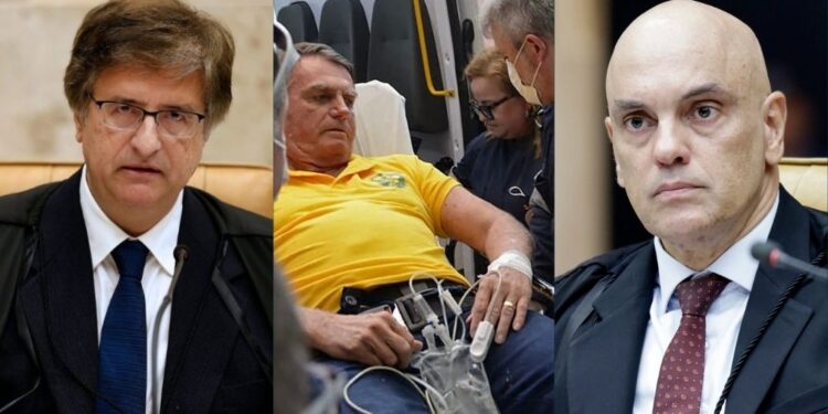 PGR recomenda ao STF prisão domiciliar para Bolsonaro