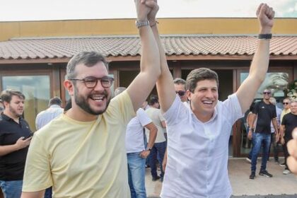 A convite de João Campos, Gabriel Porto se filia ao PSB nesta quinta (26) A convite de João Campos, Gabriel Porto se filia ao PSB nesta quinta (26)