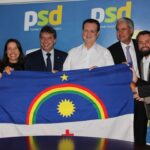 Raquel Lyra e Kassab filiam Guilherme Uchoa Junior ao PSD, reforçando a bancada pernambucana do partido na Câmara Raquel Lyra e Kassab filiam Guilherme Uchoa Junior ao PSD, reforçando a bancada pernambucana do partido na Câmara