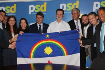 Raquel Lyra e Kassab filiam Guilherme Uchoa Junior ao PSD, reforçando a bancada pernambucana do partido na Câmara Raquel Lyra e Kassab filiam Guilherme Uchoa Junior ao PSD, reforçando a bancada pernambucana do partido na Câmara