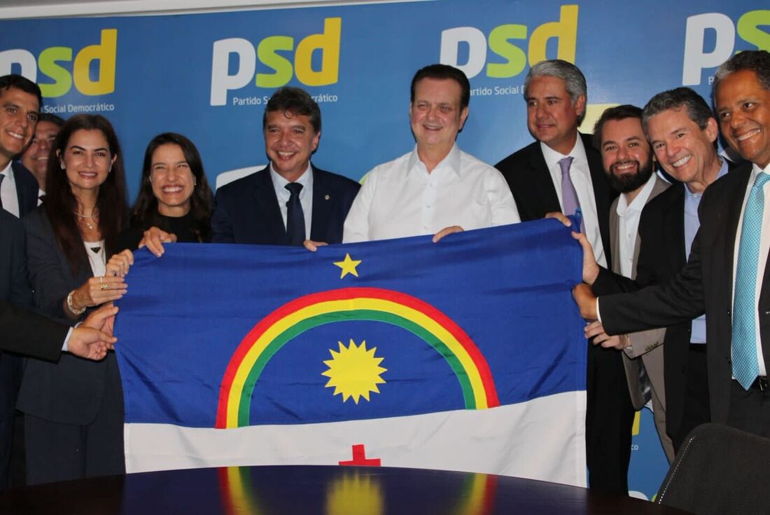 Raquel Lyra e Kassab filiam Guilherme Uchoa Junior ao PSD, reforçando a bancada pernambucana do partido na Câmara Raquel Lyra e Kassab filiam Guilherme Uchoa Junior ao PSD, reforçando a bancada pernambucana do partido na Câmara