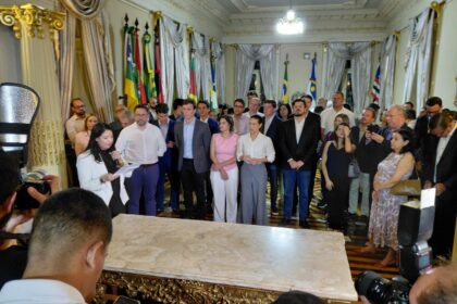 Raquel Lyra prega união com grupo de Miguel Coelho: “Chega para somar” Raquel Lyra prega união com grupo de Miguel Coelho: “Chega para somar”