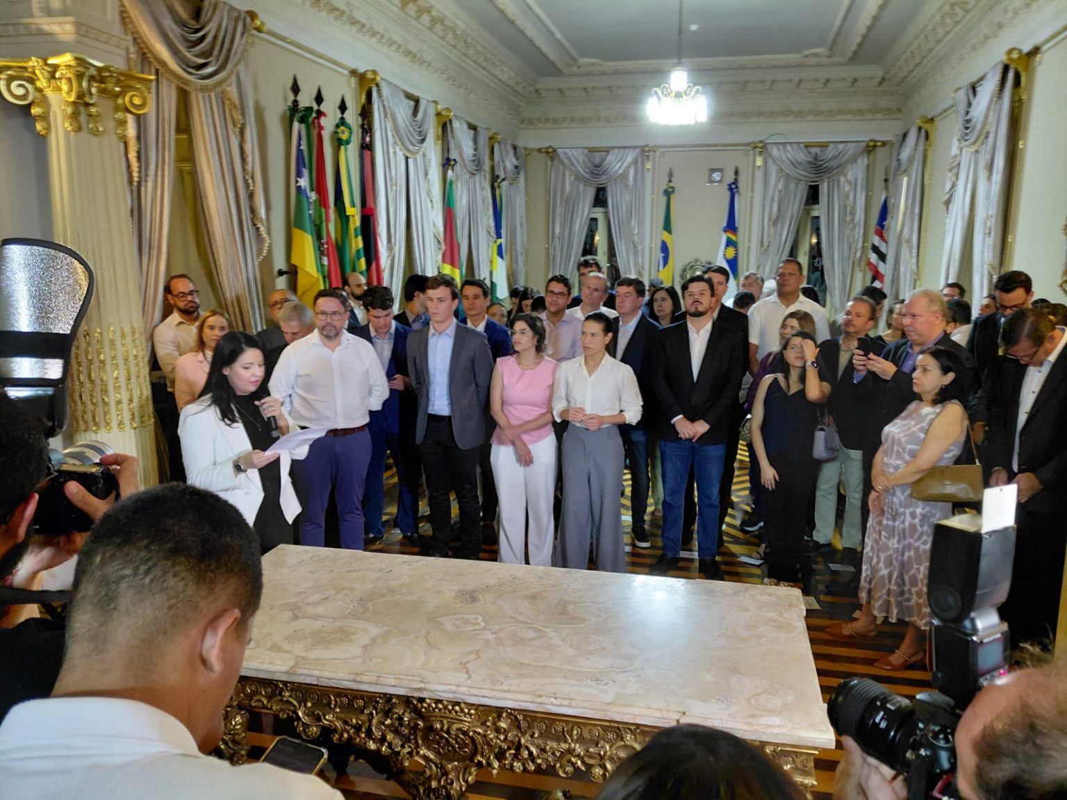 Raquel Lyra prega união com grupo de Miguel Coelho: “Chega para somar” Raquel Lyra prega união com grupo de Miguel Coelho: “Chega para somar”