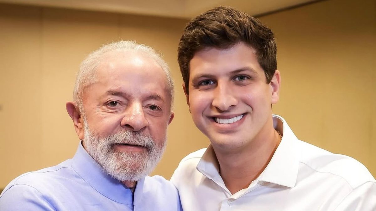 Exclusivo: Lula deve vir ao Recife para inauguração com João Campos Exclusivo: Lula deve vir ao Recife para inauguração com João Campos