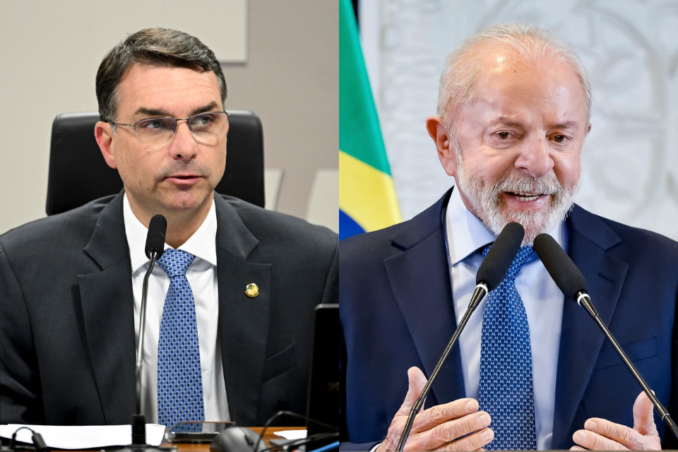 BTG/Nexus: Lula e Flávio Bolsonaro empatam em 46% em eventual 2º turno da corrida presidencial BTG/Nexus: Lula e Flávio Bolsonaro empatam em 46% em eventual 2º turno da corrida presidencial