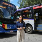 Raquel Lyra apresenta nova frota de ônibus climatizados e anuncia linha TI Macaxeira/TI Xambá