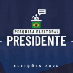 Paraná Pesquisas divulga sondagem para presidente