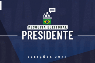 Paraná Pesquisas divulga sondagem para presidente