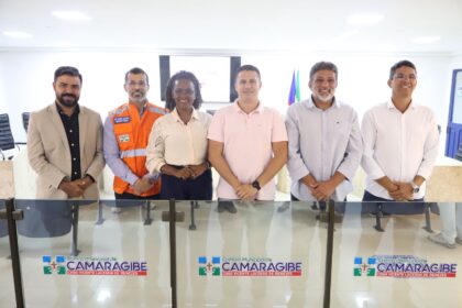 Vereadores de Camaragibe participam de Audiência pública sobre Plano de Contingência para o período de chuvas.